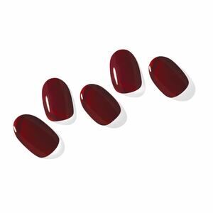Ohora N Classic Burgundy Semi Cured Gel Nail Polish Strips NB-002-G